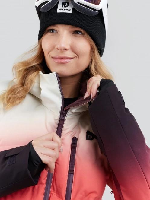 geaca de schi pt. femei Fundango Pumila Padded Jacket roz 7