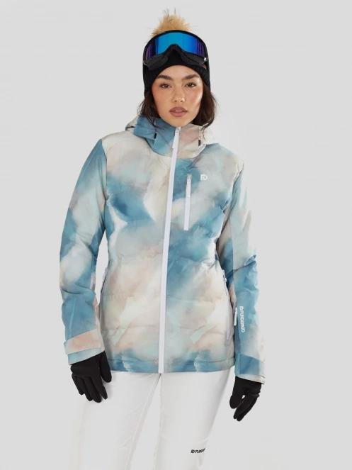 geaca de schi matlasata pt. femei Fundango Pumila Padded Jacket multicolor 2