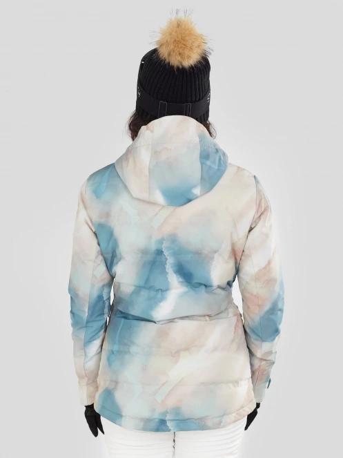 geaca de schi matlasata pt. femei Fundango Pumila Padded Jacket multicolor 3