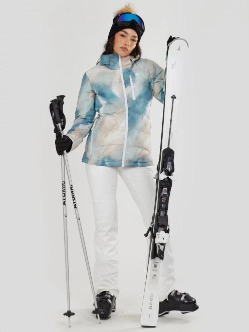 geaca de schi matlasata pt. femei Fundango Pumila Padded Jacket multicolor 4