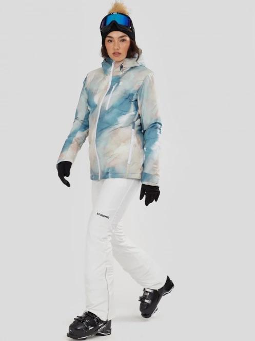 geaca de schi matlasata pt. femei Fundango Pumila Padded Jacket multicolor 5