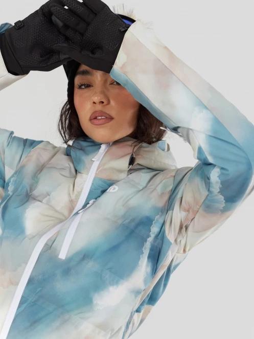 geaca de schi matlasata pt. femei Fundango Pumila Padded Jacket multicolor 7