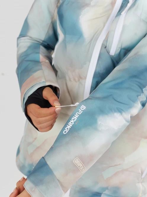 geaca de schi matlasata pt. femei Fundango Pumila Padded Jacket multicolor 9