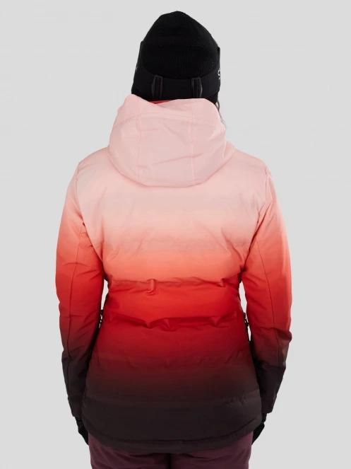 geaca de schi matlasata pt. femei Fundango Pumila Padded Jacket roz 3