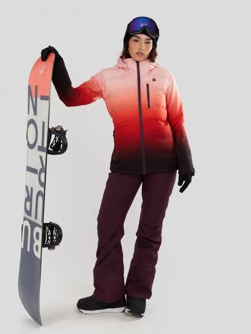 geaca de schi matlasata pt. femei Fundango Pumila Padded Jacket roz 4