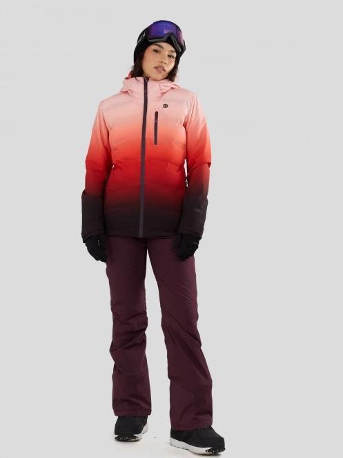 geaca de schi matlasata pt. femei Fundango Pumila Padded Jacket roz 6
