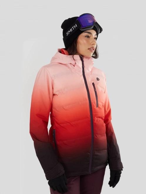 geaca de schi matlasata pt. femei Fundango Pumila Padded Jacket roz 7