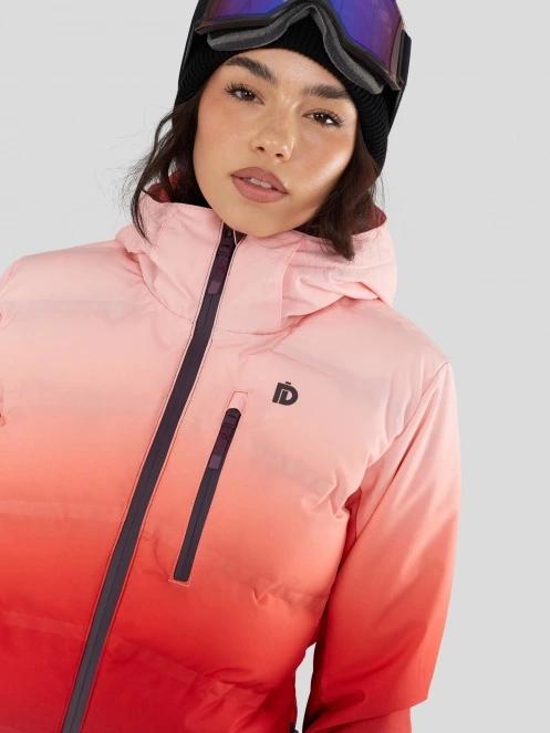 geaca de schi matlasata pt. femei Fundango Pumila Padded Jacket roz 8