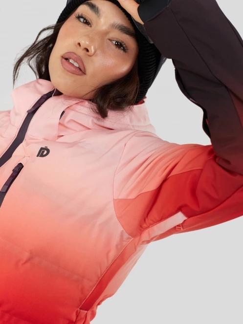 geaca de schi matlasata pt. femei Fundango Pumila Padded Jacket roz 9