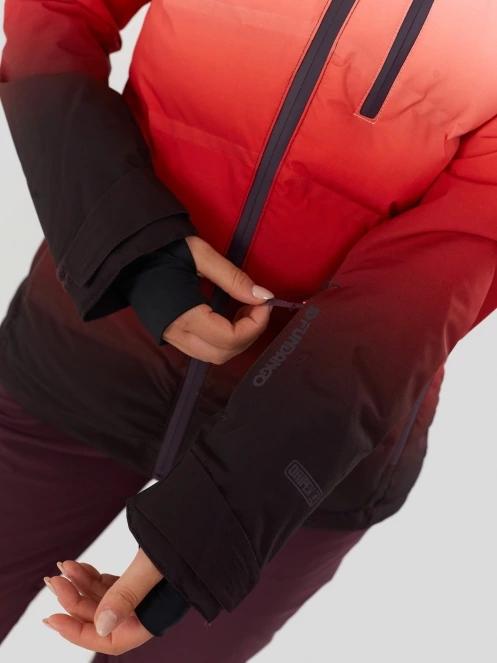 geaca de schi matlasata pt. femei Fundango Pumila Padded Jacket roz 10