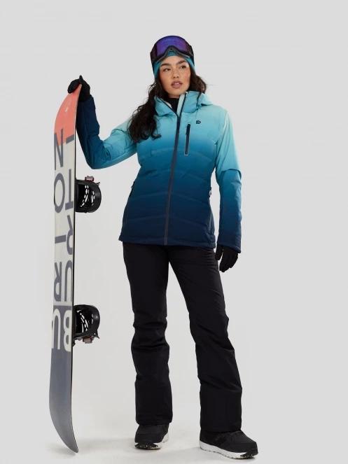 geaca de schi matlasata pt. femei Fundango Pumila Padded Jacket albastru 4