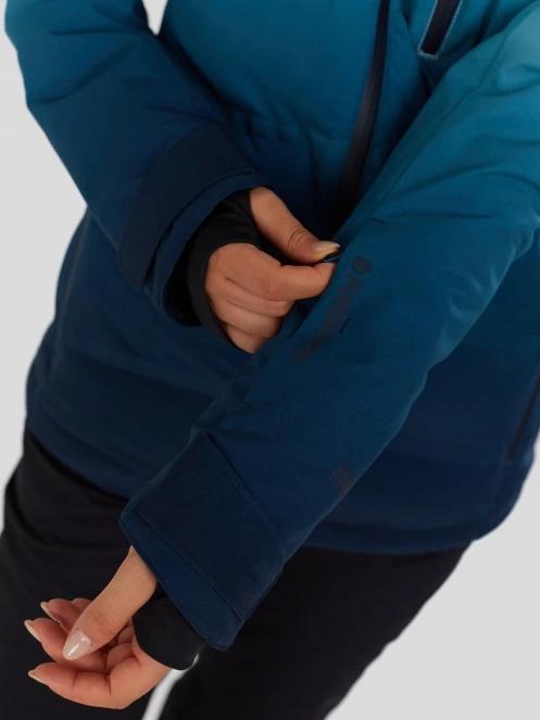 geaca de schi matlasata pt. femei Fundango Pumila Padded Jacket albastru 10