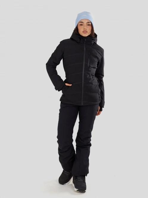 geaca de schi matlasata pt. femei Fundango Pumila Padded Jacket negru 4