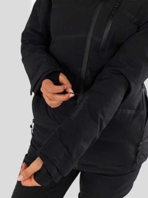 geaca de schi matlasata pt. femei Fundango Pumila Padded Jacket negru 6
