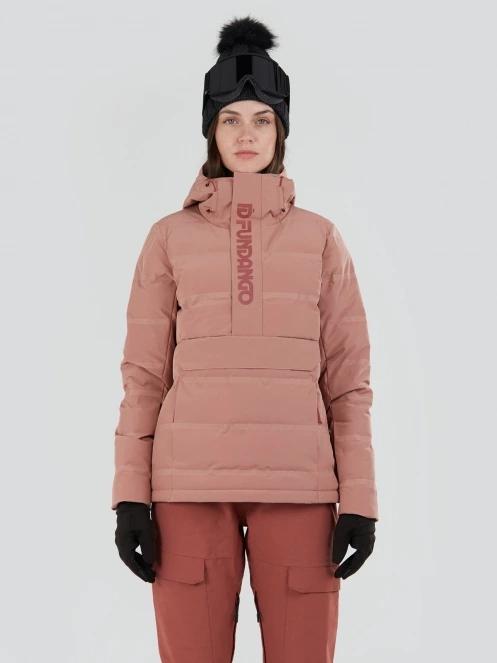 geaca de schi matlasata pt. femei Fundango Everett Padded Jacket roz 2