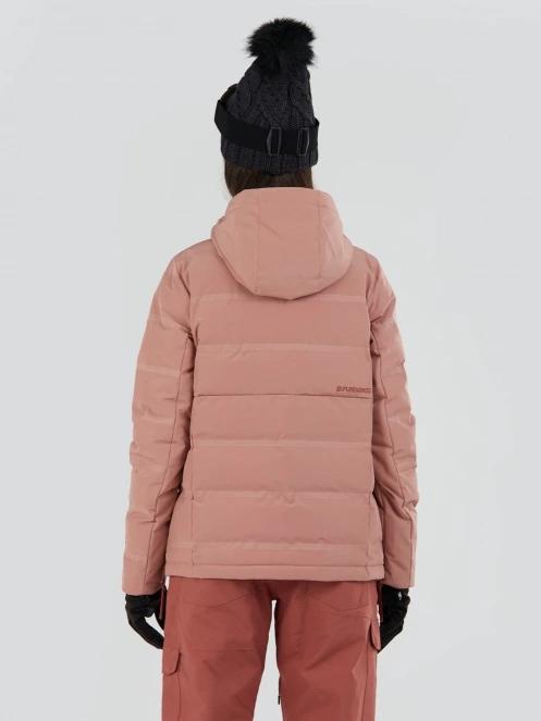 geaca de schi matlasata pt. femei Fundango Everett Padded Jacket roz 3