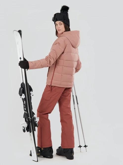 geaca de schi matlasata pt. femei Fundango Everett Padded Jacket roz 4
