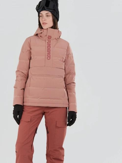 geaca de schi matlasata pt. femei Fundango Everett Padded Jacket roz 5