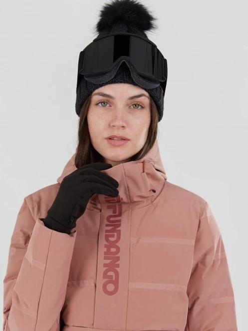 geaca de schi matlasata pt. femei Fundango Everett Padded Jacket roz 6