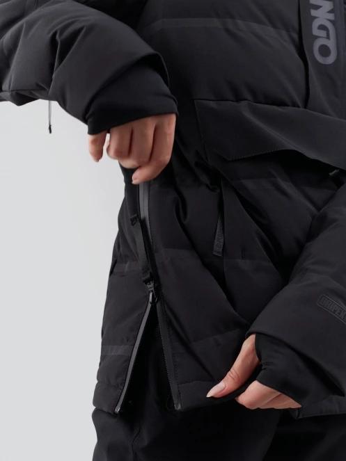 geaca de schi pt. femei Fundango Everett Padded Jacket negru 9