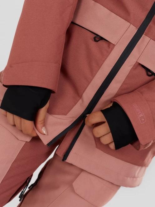 geaca de schi pt. femei Fundango Poplar ECO Jacket roz 6