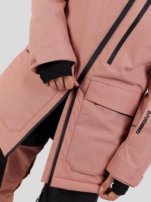 geaca de schi pt. femei Fundango Poplar ECO Jacket roz 10