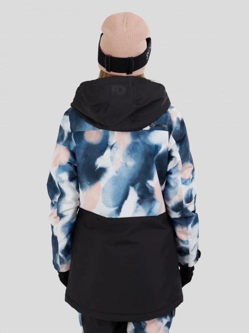 geaca de schi pt. femei Fundango Poplar ECO Jacket albastru inchis 3