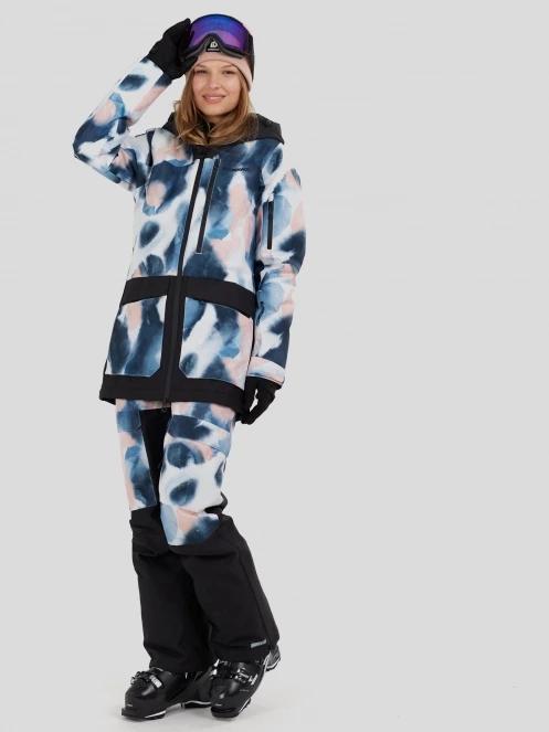 geaca de schi pt. femei Fundango Poplar ECO Jacket albastru inchis 4