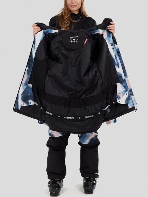 geaca de schi pt. femei Fundango Poplar ECO Jacket albastru inchis 5