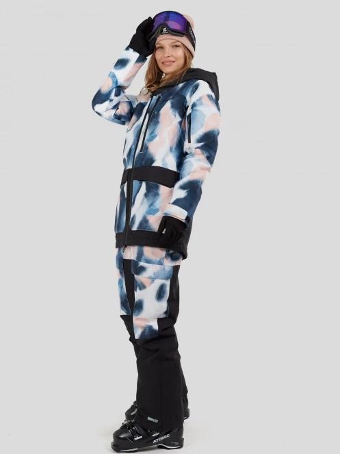 geaca de schi pt. femei Fundango Poplar ECO Jacket albastru inchis 6