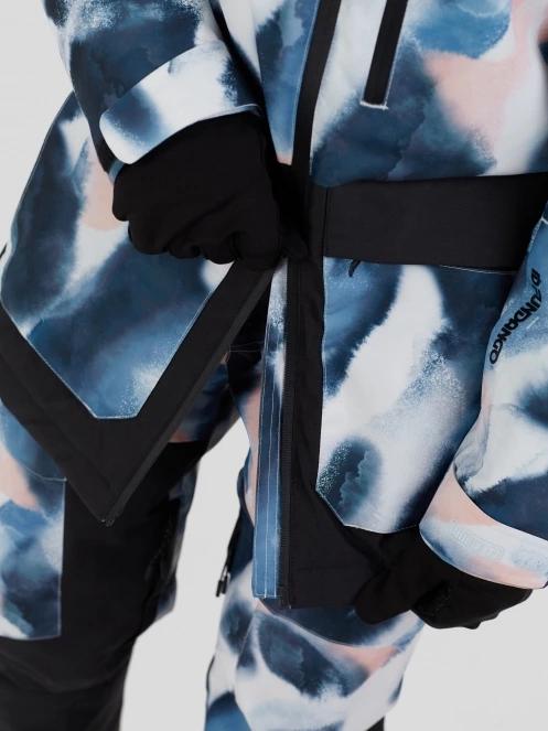 geaca de schi pt. femei Fundango Poplar ECO Jacket albastru inchis 10