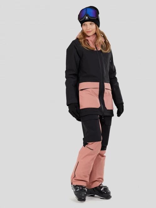 geaca de schi pt. femei Fundango Poplar ECO Jacket negru 4