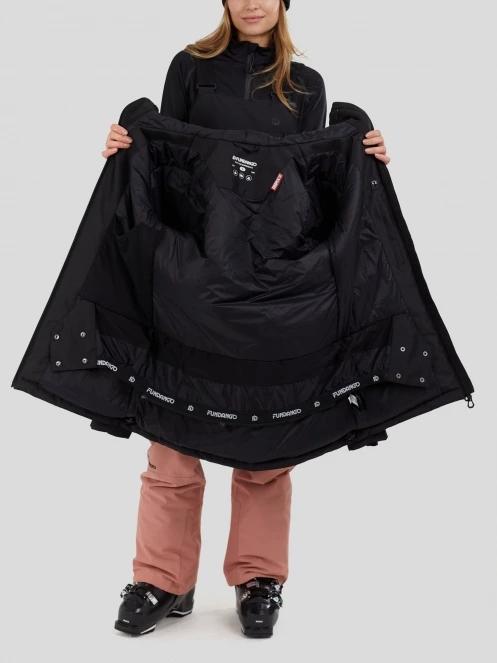 geaca de schi pt. femei Fundango Poplar ECO Jacket negru 5