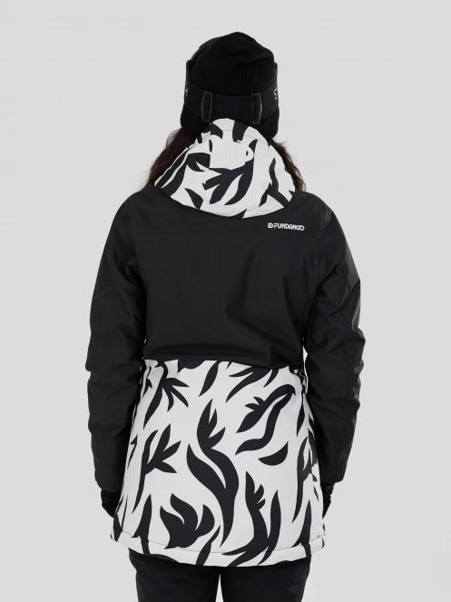 geaca de schi pt. femei Fundango Poplar ECO Jacket negru 3