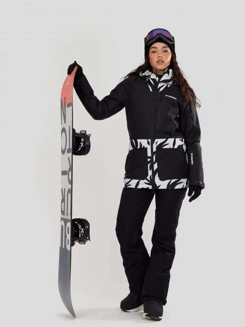 geaca de schi pt. femei Fundango Poplar ECO Jacket negru 4