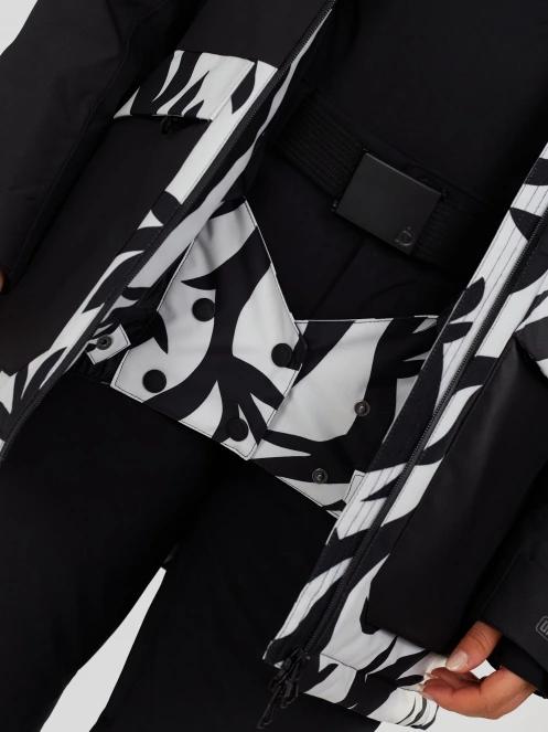 geaca de schi pt. femei Fundango Poplar ECO Jacket negru 5