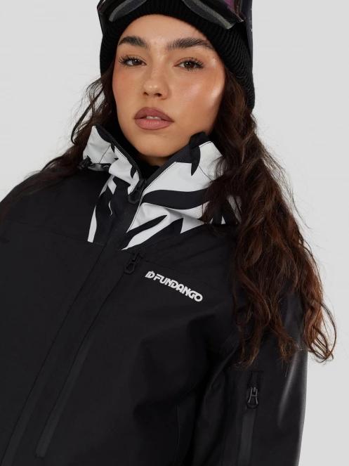 geaca de schi pt. femei Fundango Poplar ECO Jacket negru 6