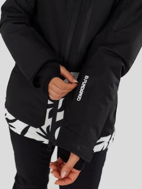 geaca de schi pt. femei Fundango Poplar ECO Jacket negru 7