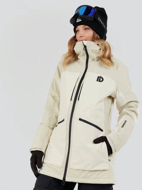 geaca de schi pt. femei Fundango Pemberton ECO Allmountain Jacket alb 3