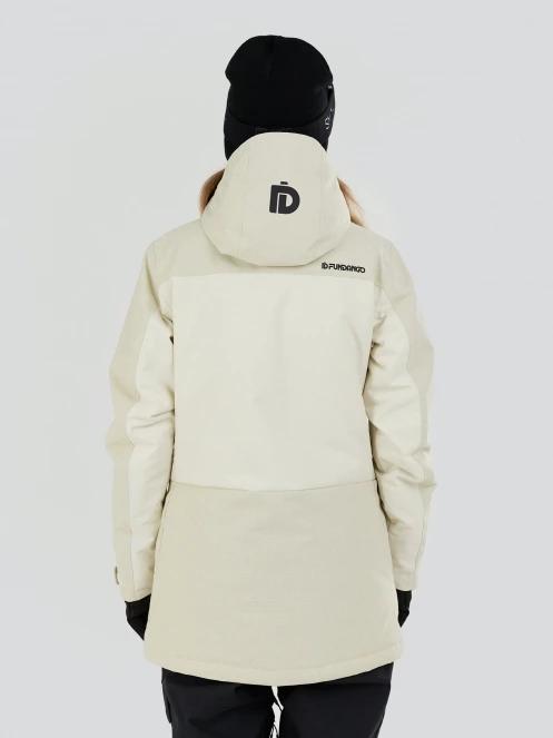 geaca de schi pt. femei Fundango Pemberton ECO Allmountain Jacket alb 4