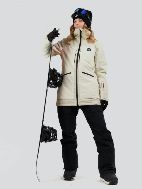 geaca de schi pt. femei Fundango Pemberton ECO Allmountain Jacket alb 5