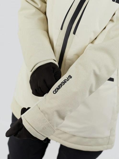 geaca de schi pt. femei Fundango Pemberton ECO Allmountain Jacket alb 8