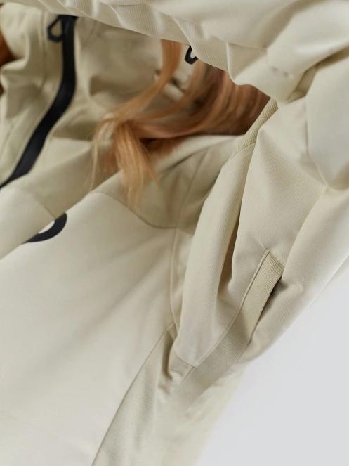 geaca de schi pt. femei Fundango Pemberton ECO Allmountain Jacket alb 9