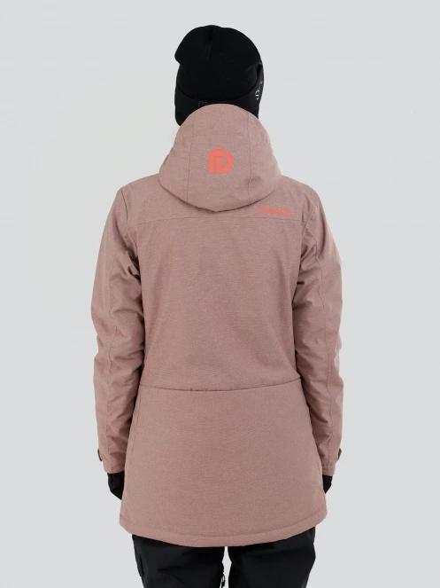 geaca de schi pt. femei Fundango Pemberton ECO Allmountain Jacket roz 3