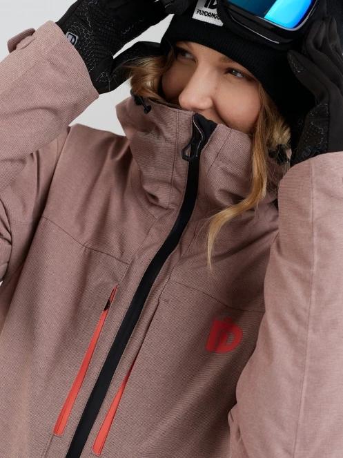 geaca de schi pt. femei Fundango Pemberton ECO Allmountain Jacket roz 6
