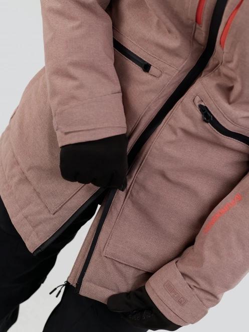 geaca de schi pt. femei Fundango Pemberton ECO Allmountain Jacket roz 7