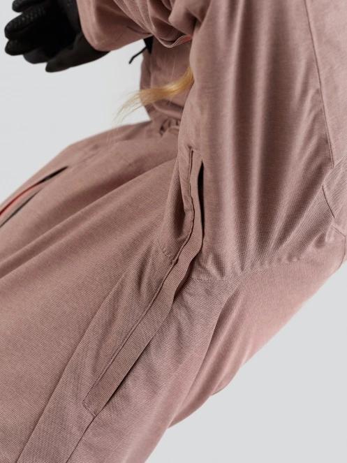 geaca de schi pt. femei Fundango Pemberton ECO Allmountain Jacket roz 8