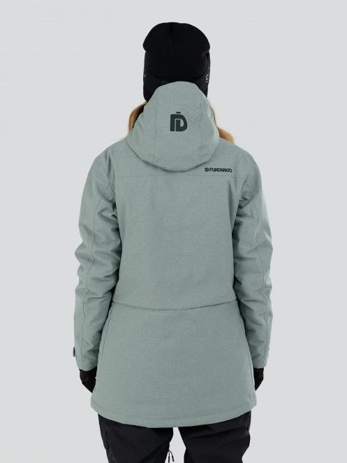 geaca de schi pt. femei Fundango Pemberton ECO Allmountain Jacket verde 3