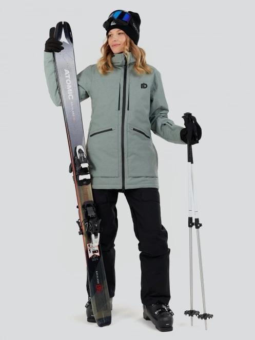 geaca de schi pt. femei Fundango Pemberton ECO Allmountain Jacket verde 6