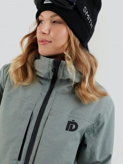 geaca de schi pt. femei Fundango Pemberton ECO Allmountain Jacket verde 7